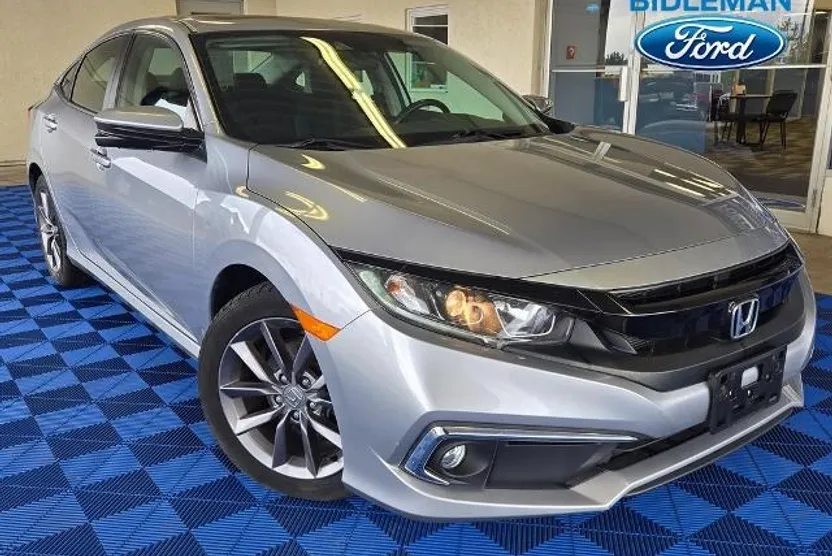 2019 Honda Civic EX photo 1
