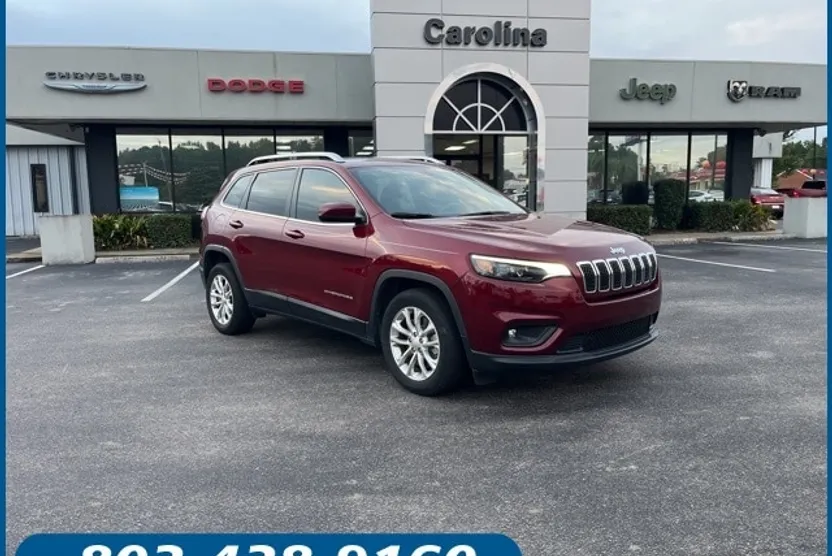 2019 Jeep Cherokee Latitude photo 1