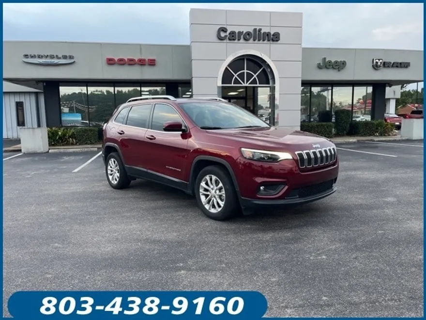 2019 Jeep Cherokee Latitude photo 1