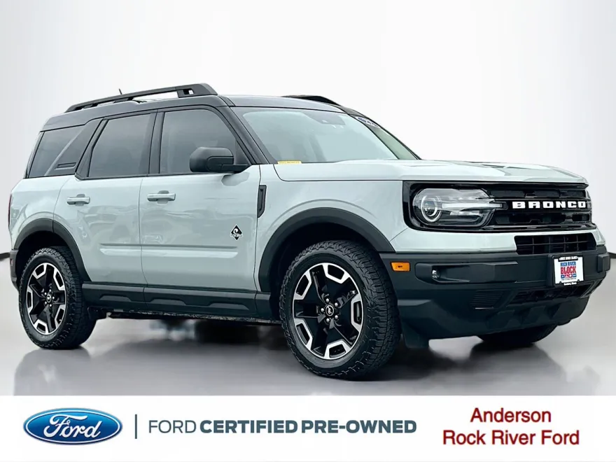2022 Ford Bronco Sport Outer Banks photo 1