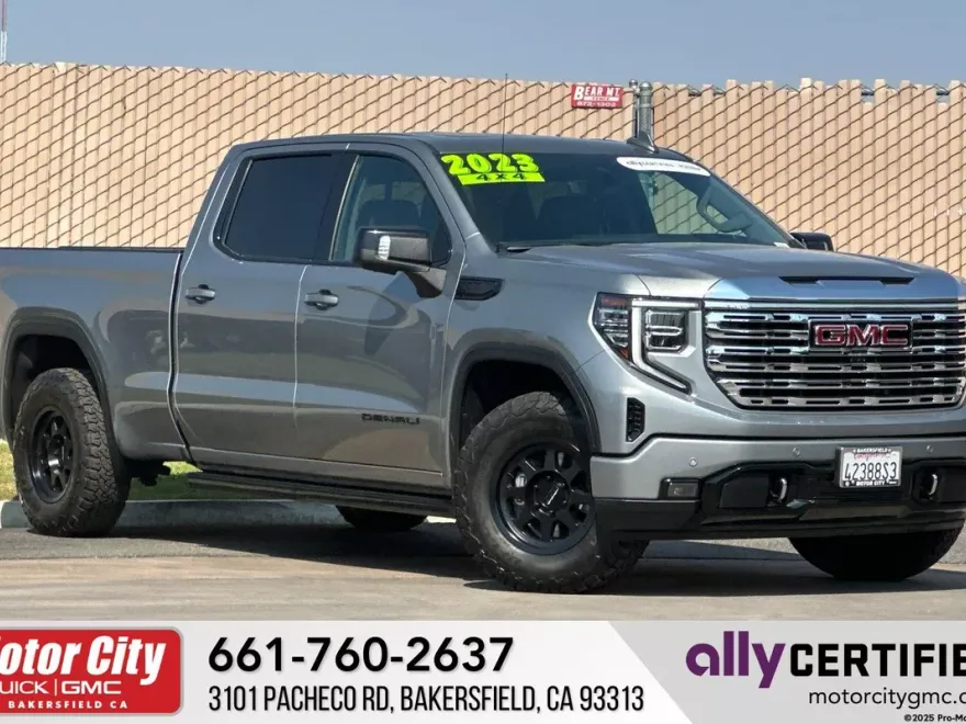 2023 Gmc Sierra 1500 Denali photo 1