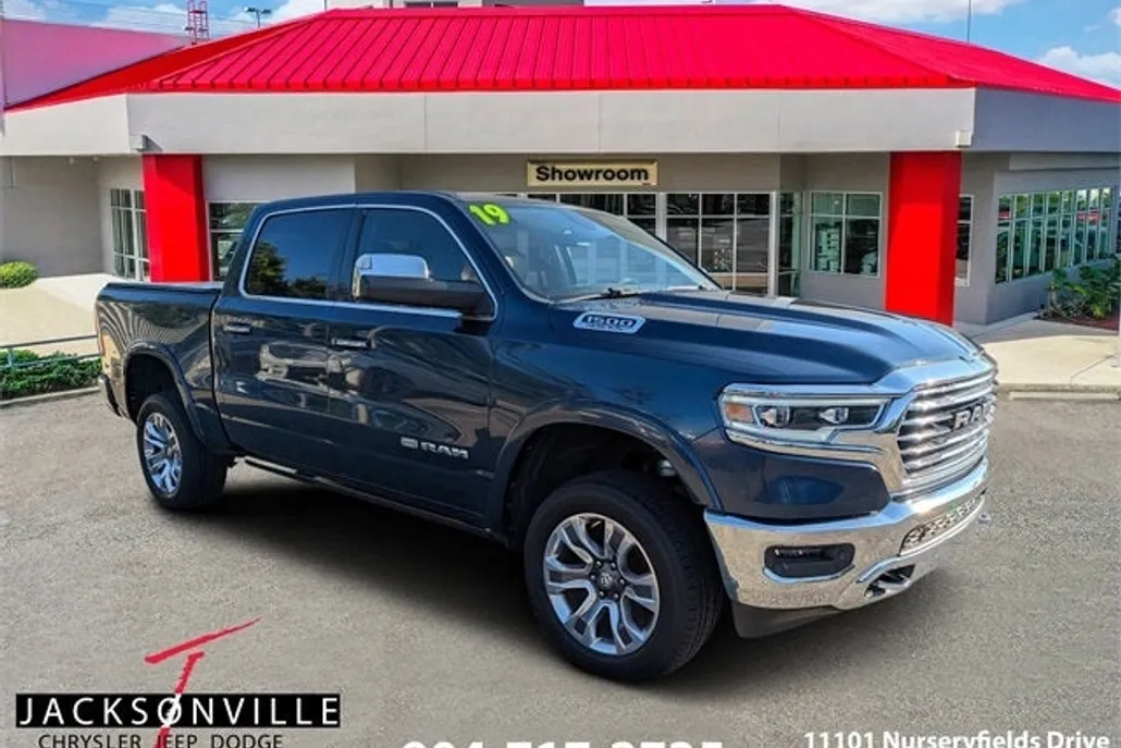 2019 Ram 1500 Laramie Longhorn photo 1