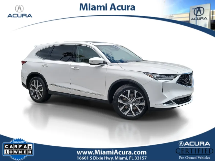 2024 Acura MDX Technology photo 1