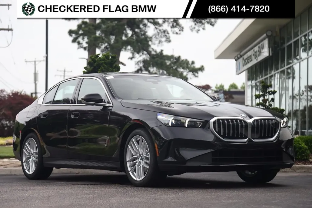 2024 Bmw 530i photo 1