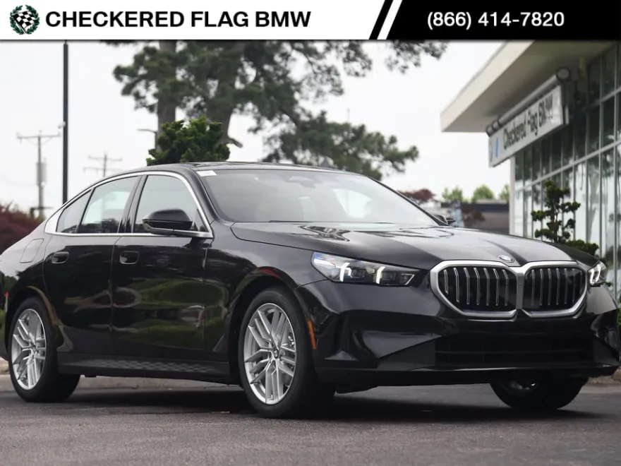 2024 Bmw 530i photo 1