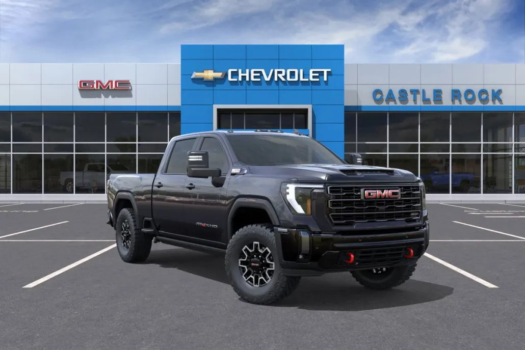 2026 Gmc Sierra 2500 HD AT4X photo 1