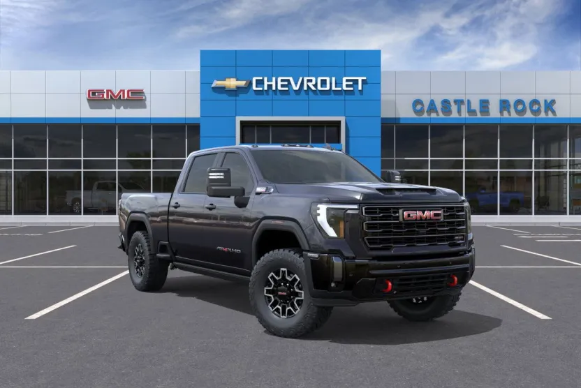 2026 Gmc Sierra 2500 HD AT4X photo 1