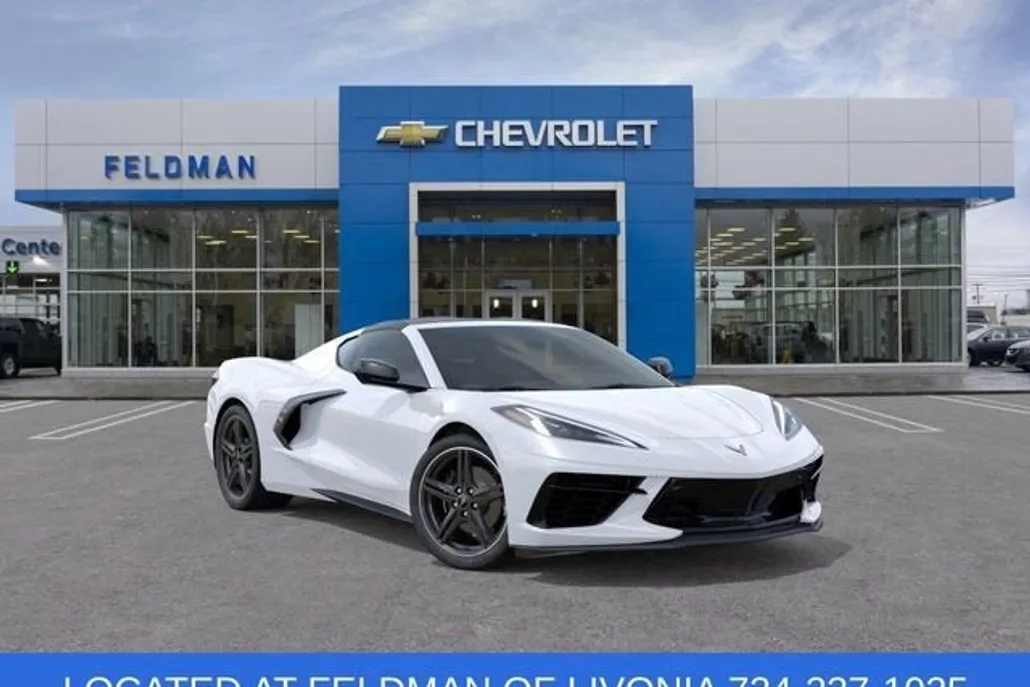 2024 Chevrolet Corvette Stingray 3LT photo 1