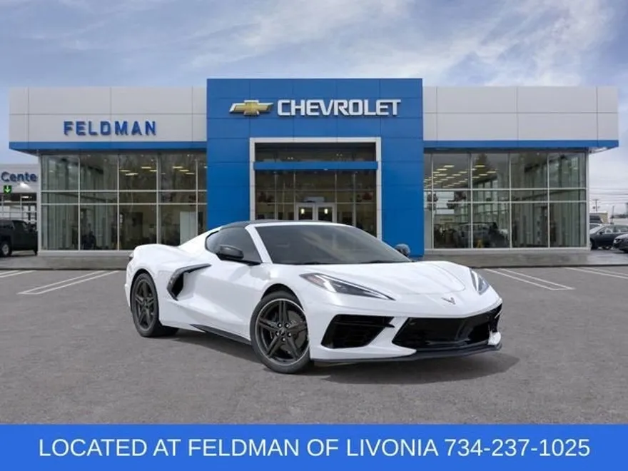 2024 Chevrolet Corvette Stingray 3LT photo 1