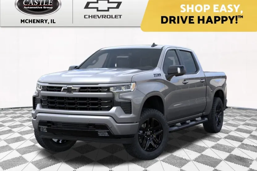 2026 Chevrolet Silverado 1500 RST photo 1