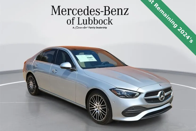 2024 Mercedes Benz C 300 photo 1