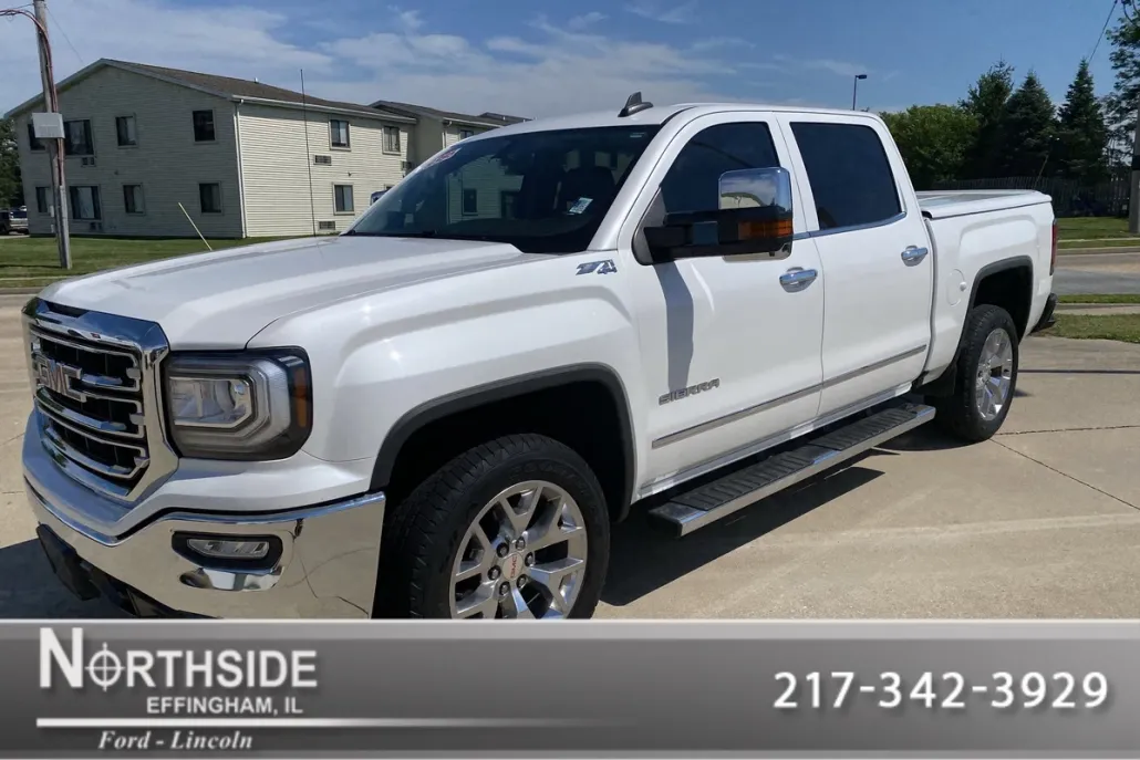 2018 Gmc Sierra 1500 SLT photo 1