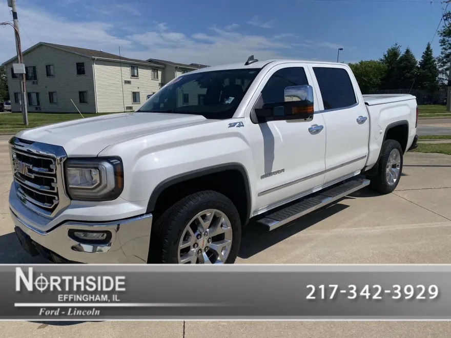 2018 Gmc Sierra 1500 SLT photo 1