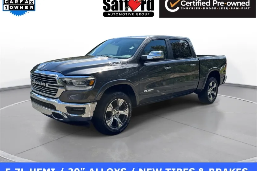 2022 Ram 1500 Laramie photo 1