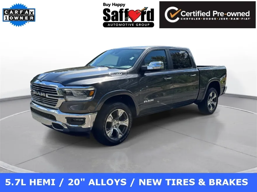 2022 Ram 1500 Laramie photo 1