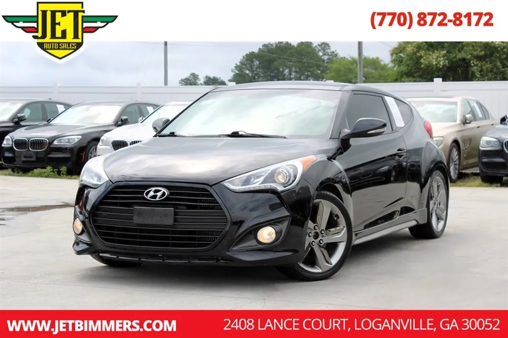 2013 Hyundai Veloster Turbo photo 1