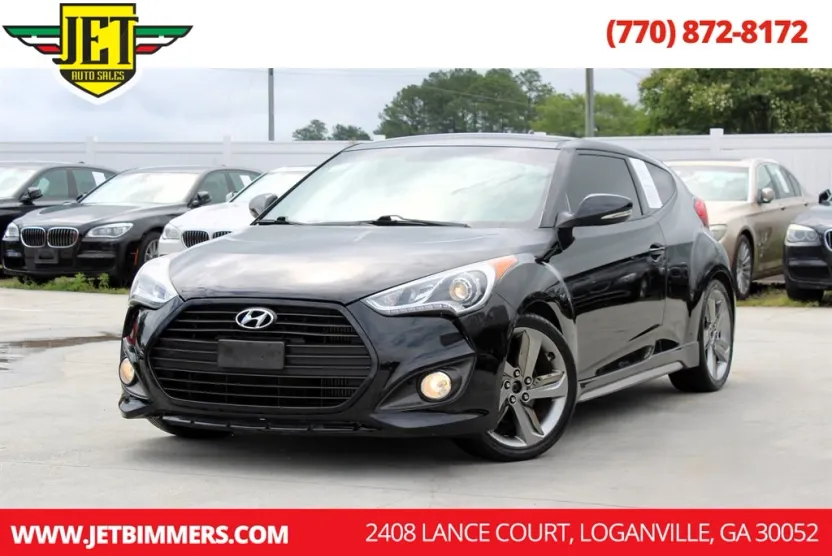 2013 Hyundai Veloster Turbo photo 1