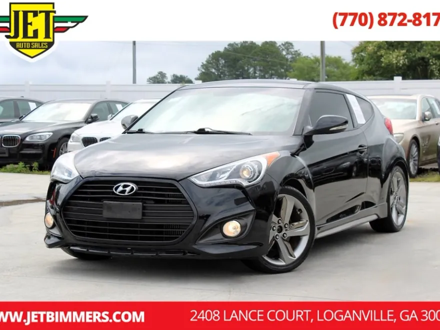 2013 Hyundai Veloster Turbo photo 1