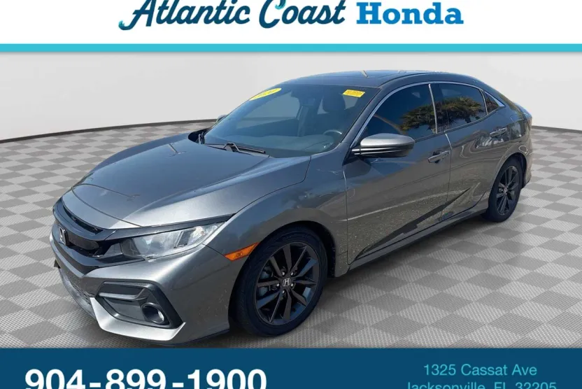 2020 Honda Civic EX-L photo 1