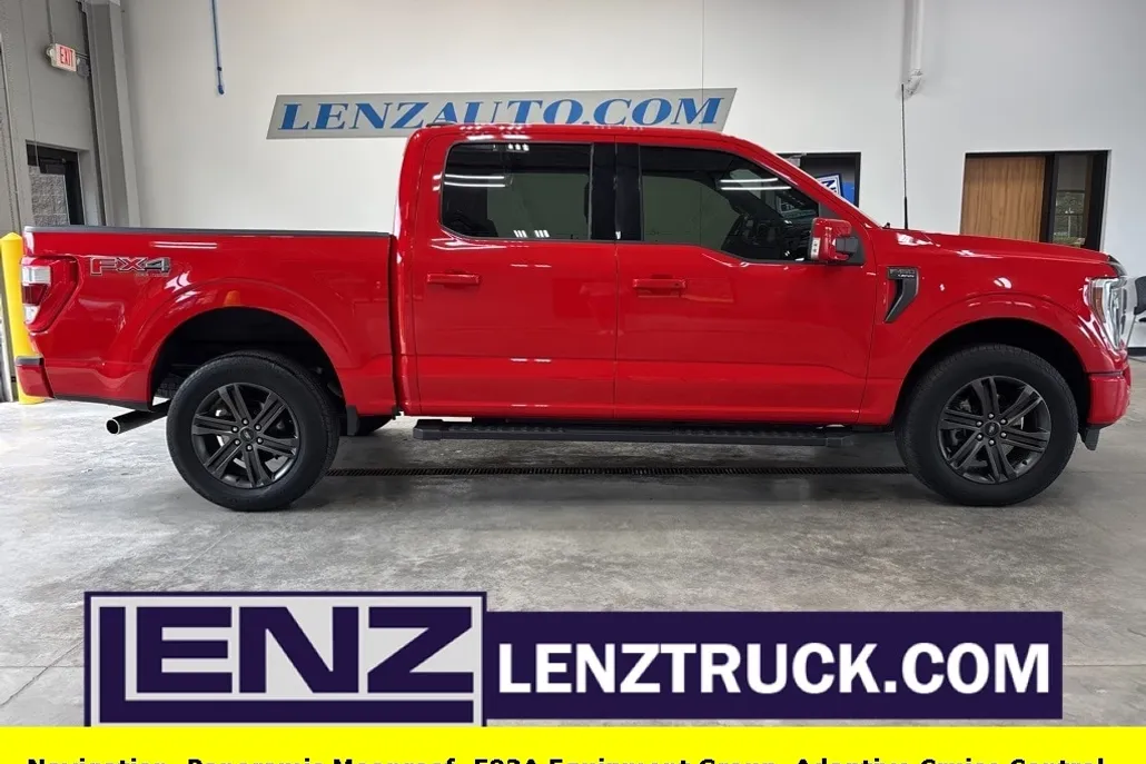 2022 Ford F-150 Lariat photo 1