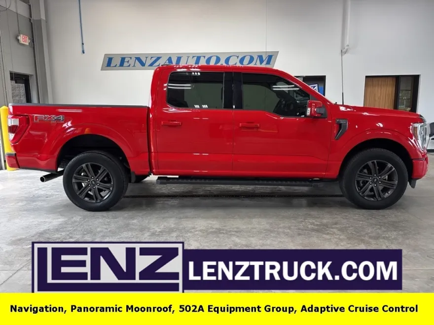 2022 Ford F-150 Lariat photo 1