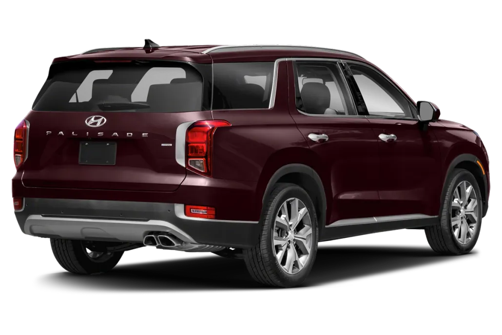 2021 Hyundai Palisade SEL photo 1
