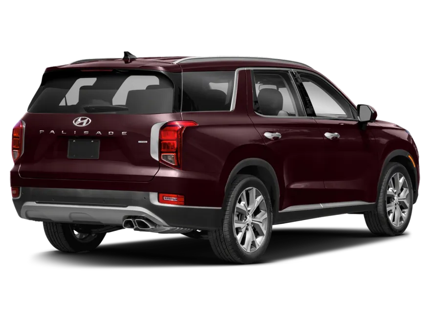 2021 Hyundai Palisade SEL photo 1