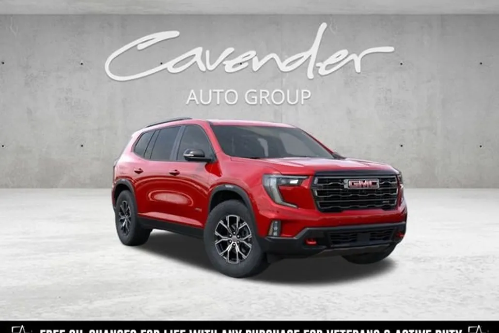 2025 Gmc Acadia AT4 photo 1