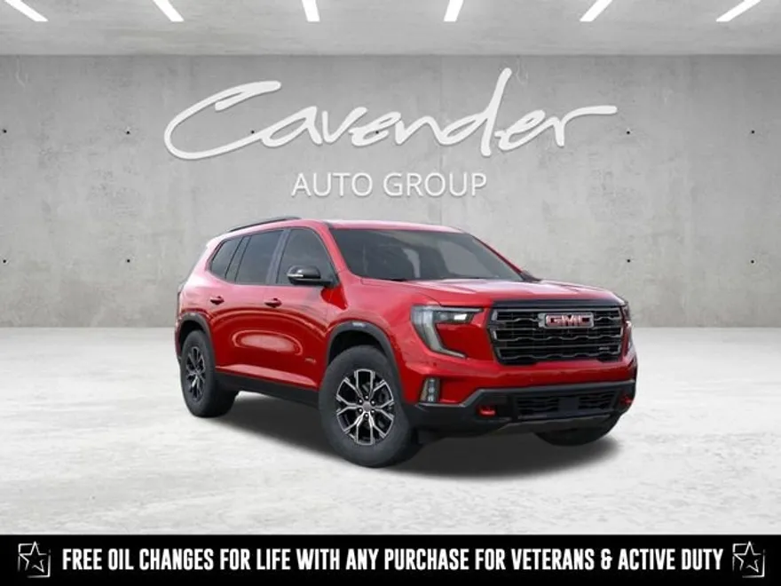 2025 Gmc Acadia AT4 photo 1
