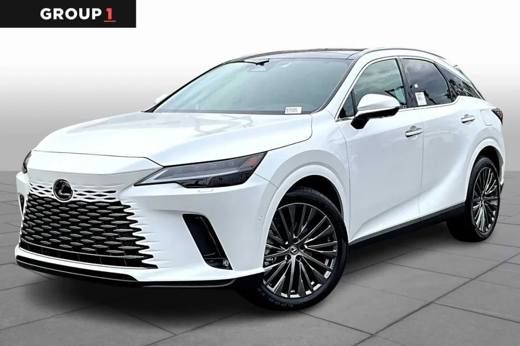 2025 Lexus RX 350h Luxury AWD photo 1