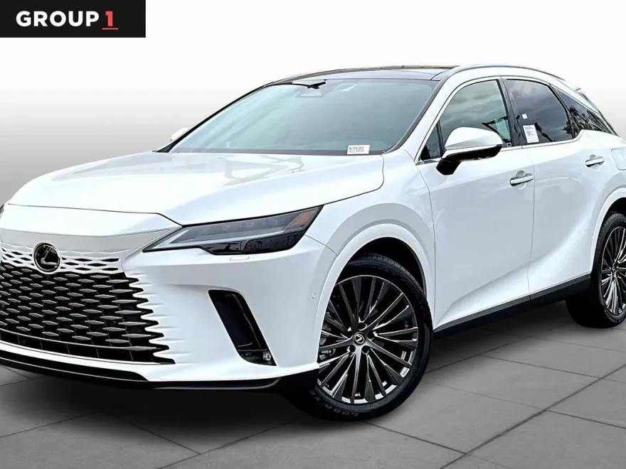 2025 Lexus RX 350h Luxury AWD photo 1