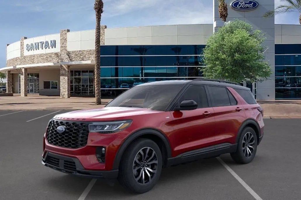 2025 Ford Explorer ST-Line photo 1