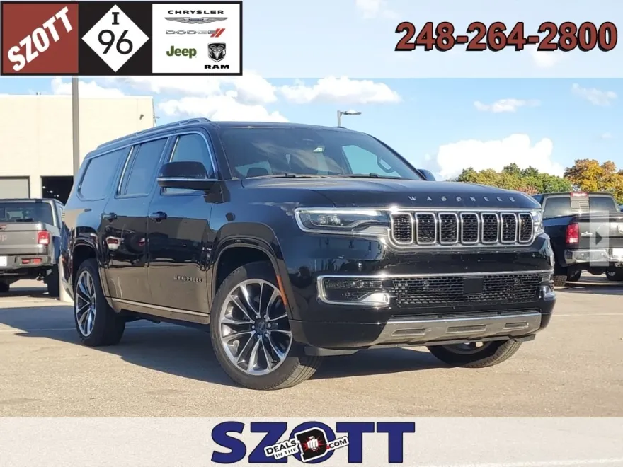 2023 Jeep Wagoneer L Series III photo 1