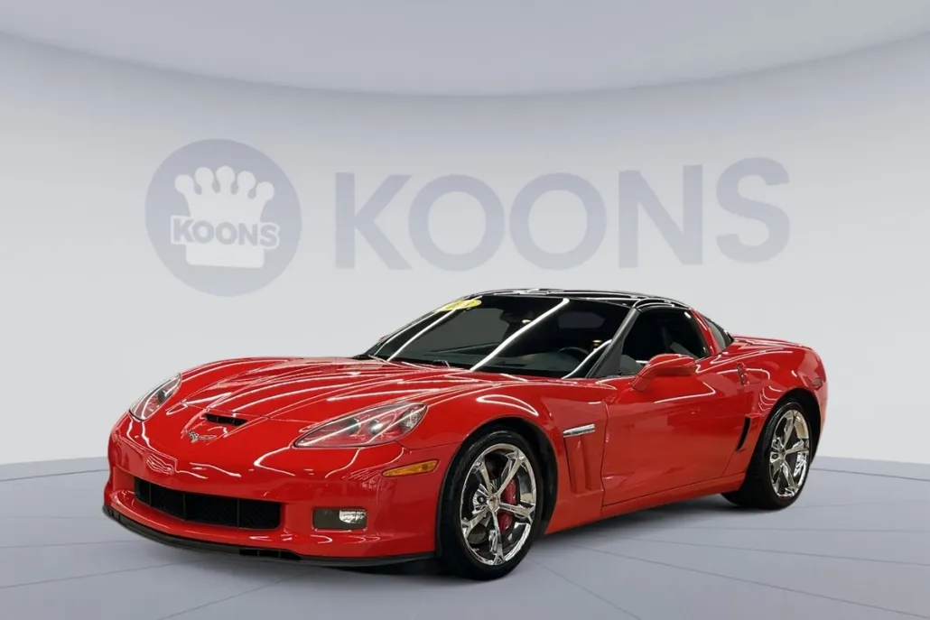 2013 Chevrolet Corvette Grand Sport photo 1