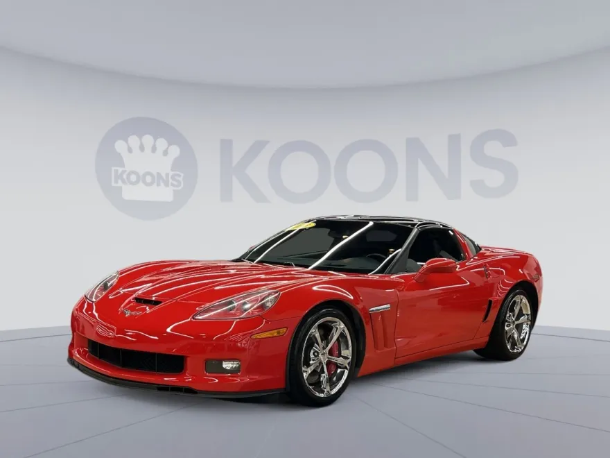 2013 Chevrolet Corvette Grand Sport photo 1