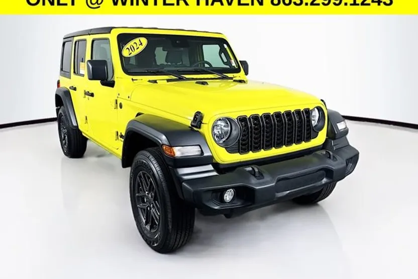 2024 Jeep Wrangler Sport S photo 1