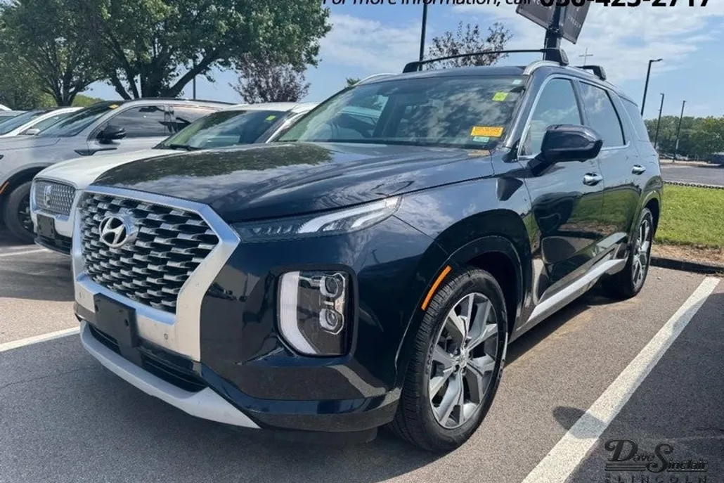 2021 Hyundai Palisade Limited photo 1