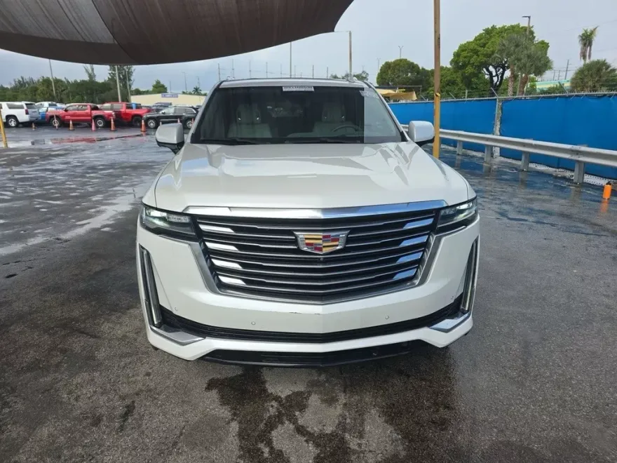 2021 Cadillac Escalade ESV Premium Luxury Platinum photo 1