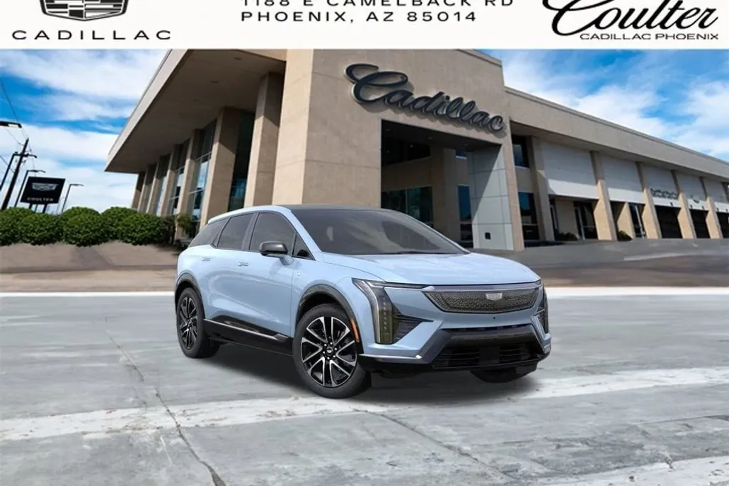 2025 Cadillac Optiq Sport photo 1