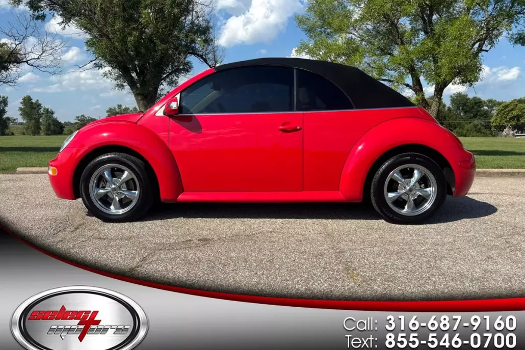 2004 Volkswagen Beetle Convertible GLS Turbo photo 1