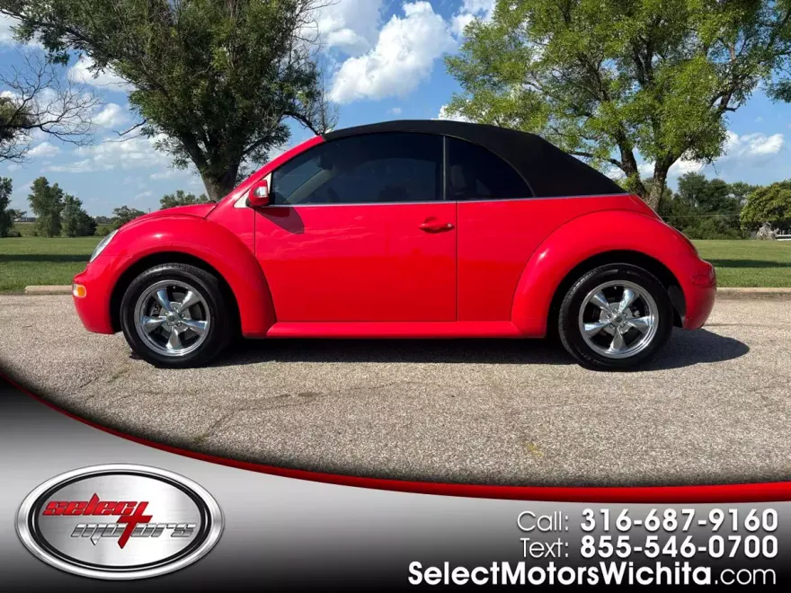 2004 Volkswagen Beetle Convertible GLS Turbo photo 1