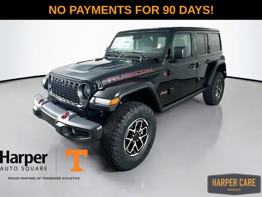 2025 Jeep Wrangler Rubicon photo 1