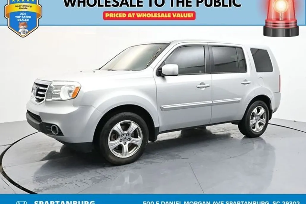 2012 Honda Pilot EX-L photo 1