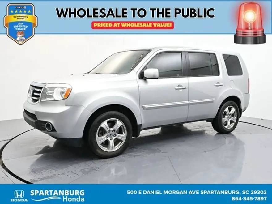 2012 Honda Pilot EX-L photo 1