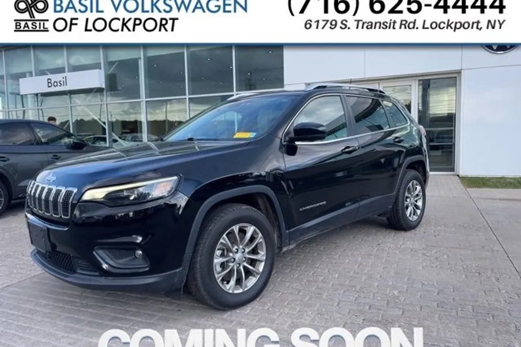 2021 Jeep Cherokee Latitude Lux photo 1