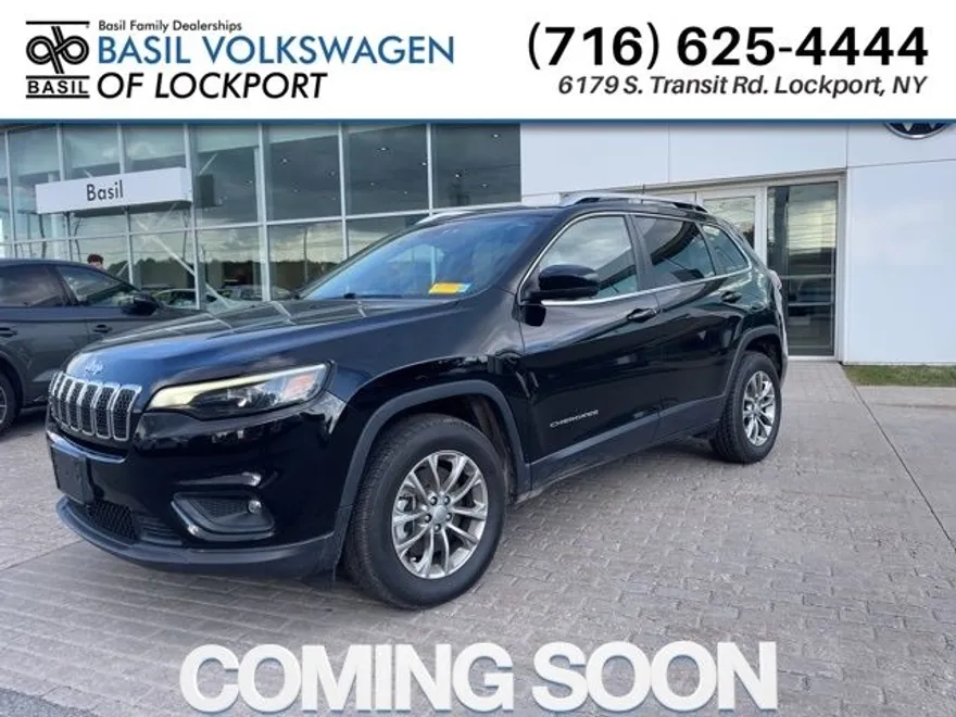2021 Jeep Cherokee Latitude Lux photo 1
