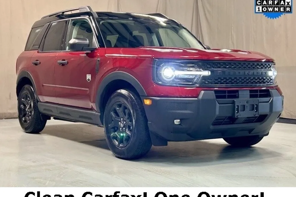 2025 Ford Bronco Sport Big Bend photo 1