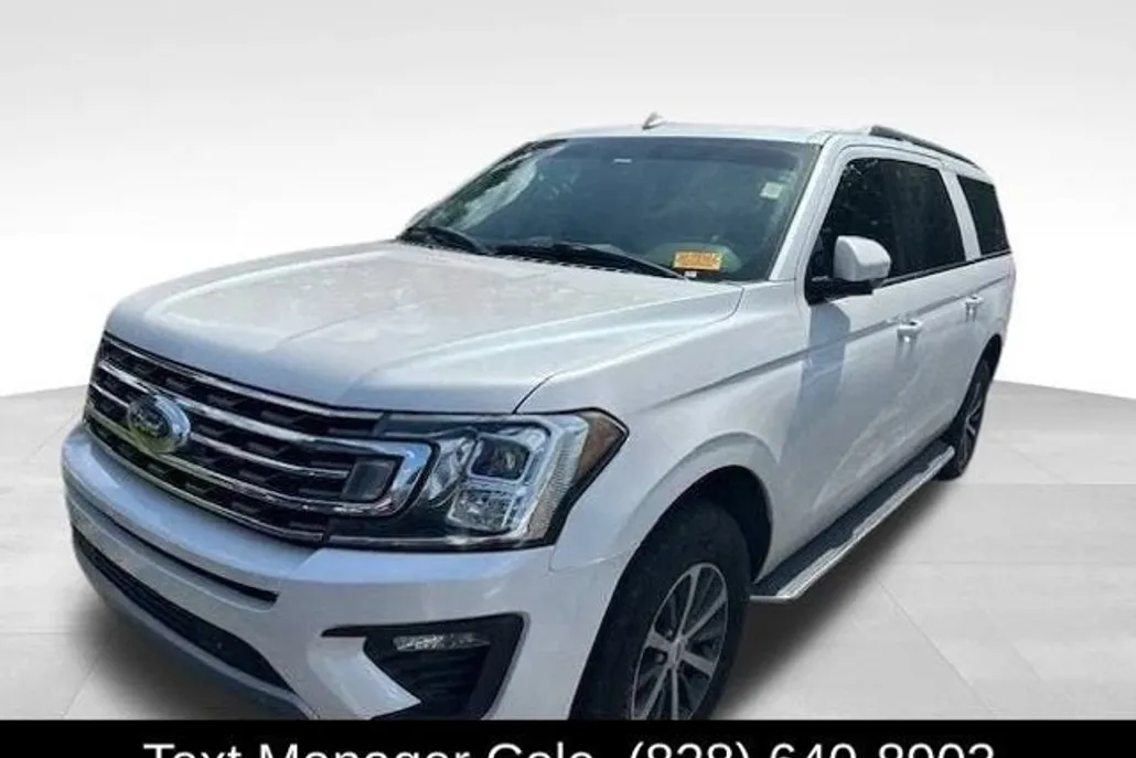 2019 Ford Expedition MAX XLT photo 1