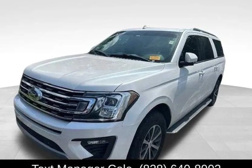 2019 Ford Expedition MAX XLT photo 1