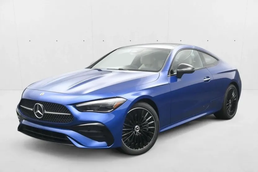 2026 Mercedes Benz CLE 450 4MATIC Coupe photo 1